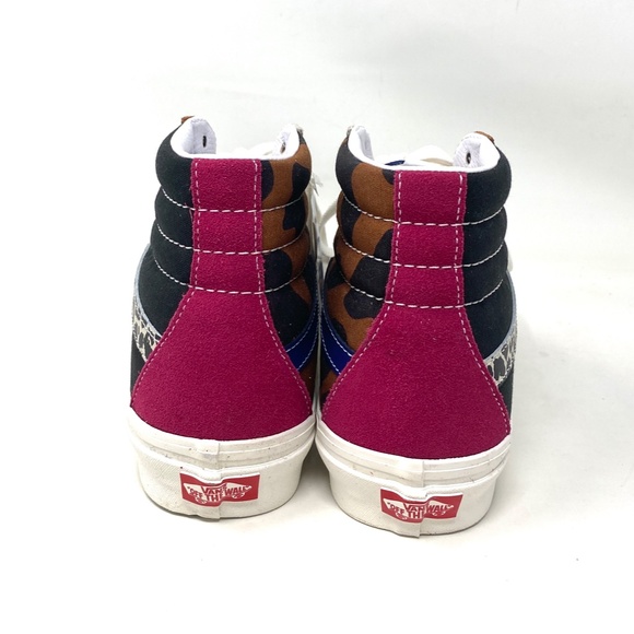 VANS SK8-HI 38 DX Anaheim Factory Multicolor Women Size 9 Shoes VN0A5KRI96M - Picture 2 of 8